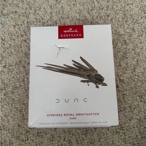 Hallmark Keepsake Dune Ornament